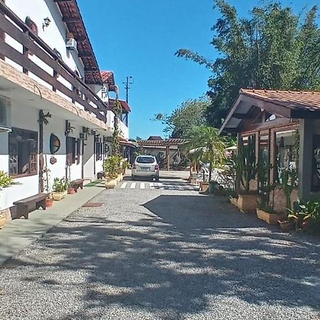 Pousada Mar A Pe Boicucanga Bagian luar foto