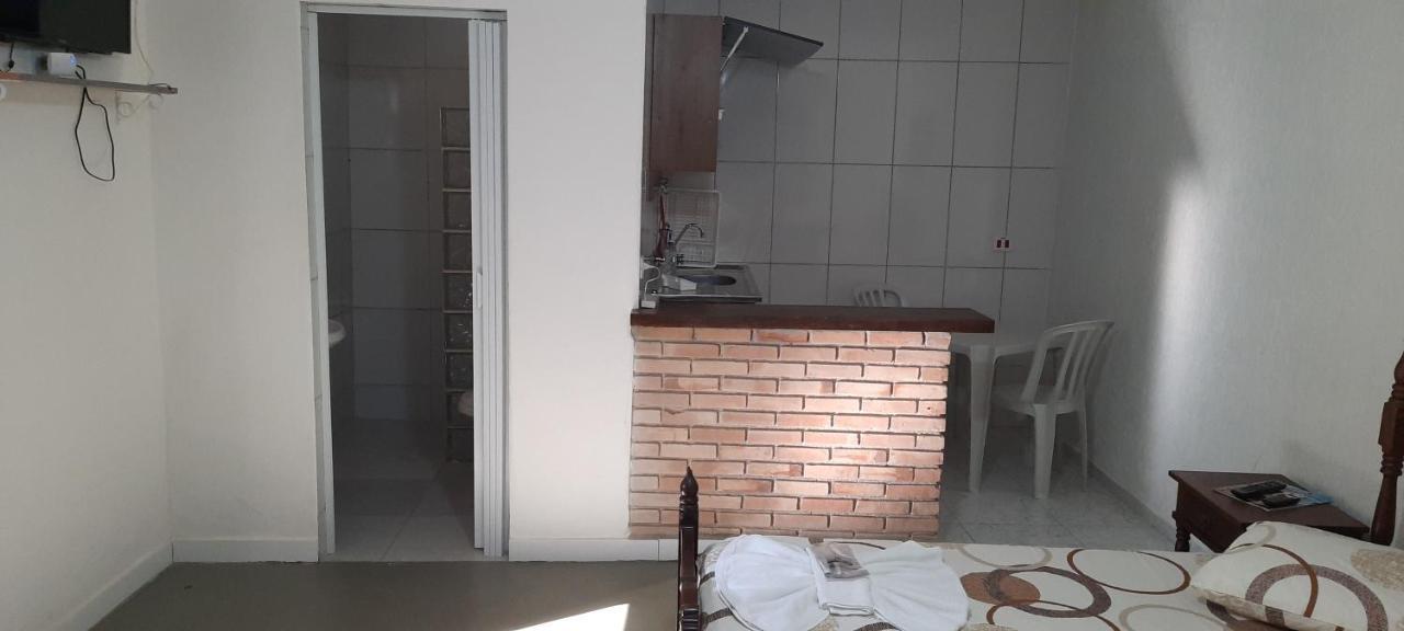 Pousada Mar A Pe Boicucanga Bagian luar foto