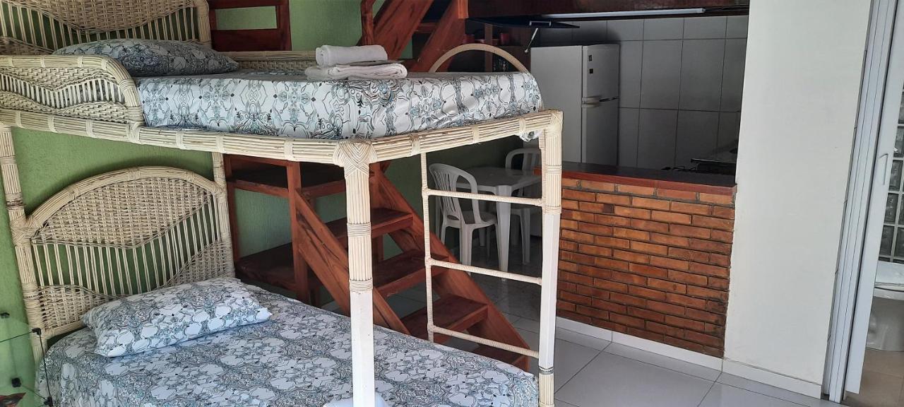 Pousada Mar A Pe Boicucanga Bagian luar foto