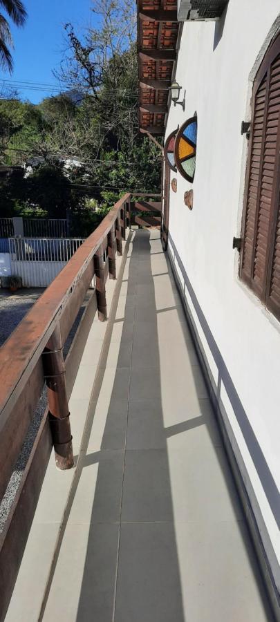 Pousada Mar A Pe Boicucanga Bagian luar foto