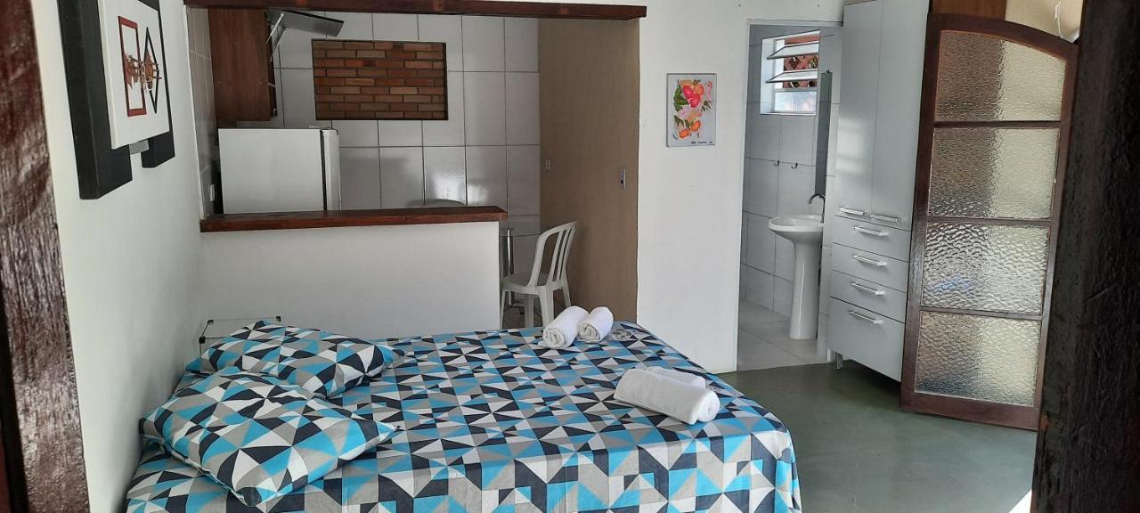 Pousada Mar A Pe Boicucanga Bagian luar foto